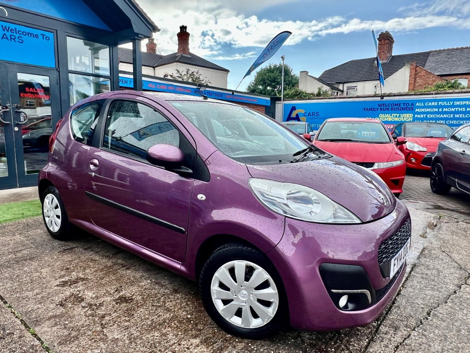 Peugeot 107 Listing Image