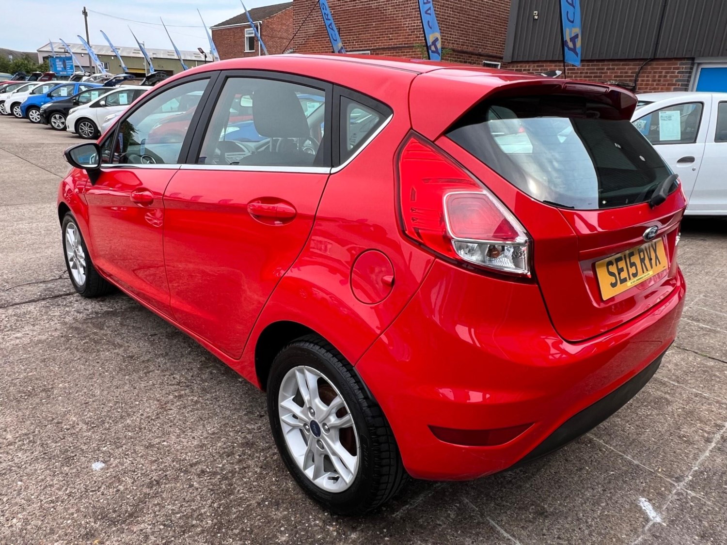 Ford Fiesta Listing Image