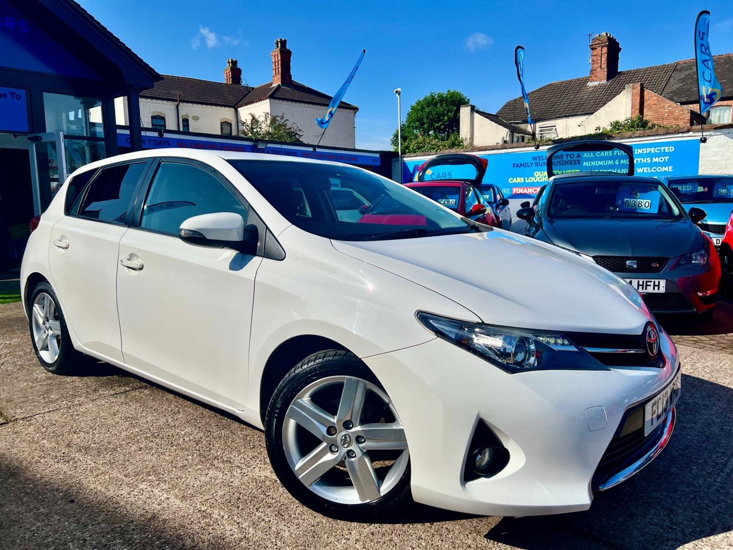 Toyota Auris Listing Image