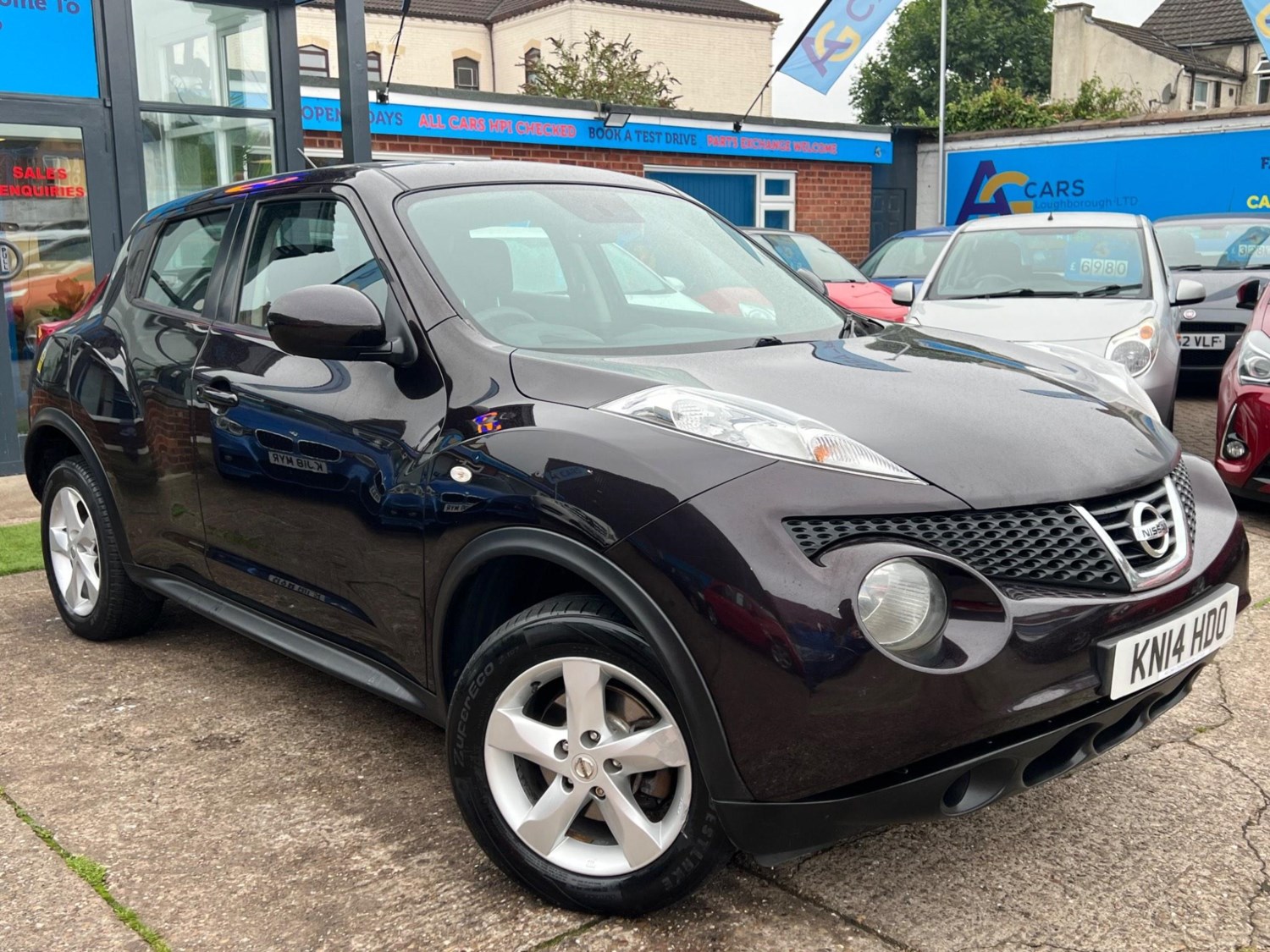 Nissan Juke Listing Image