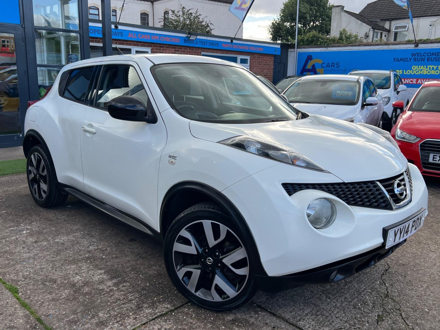 Nissan Juke Listing Image