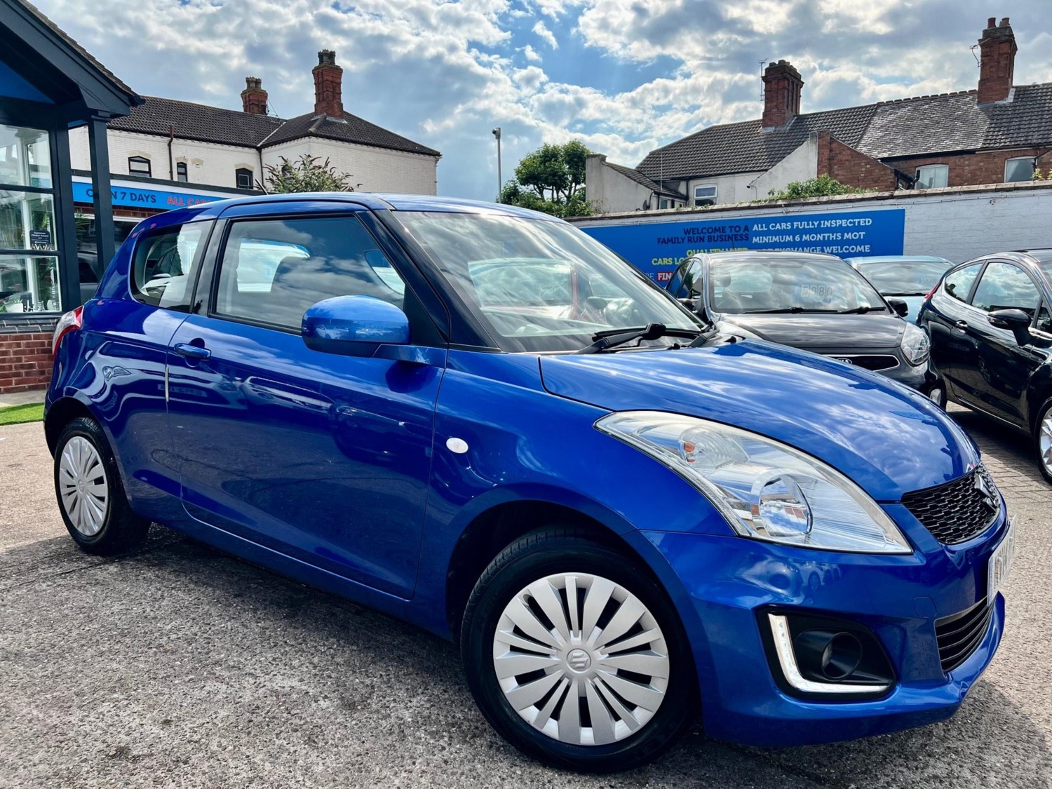 Suzuki Swift Listing Image