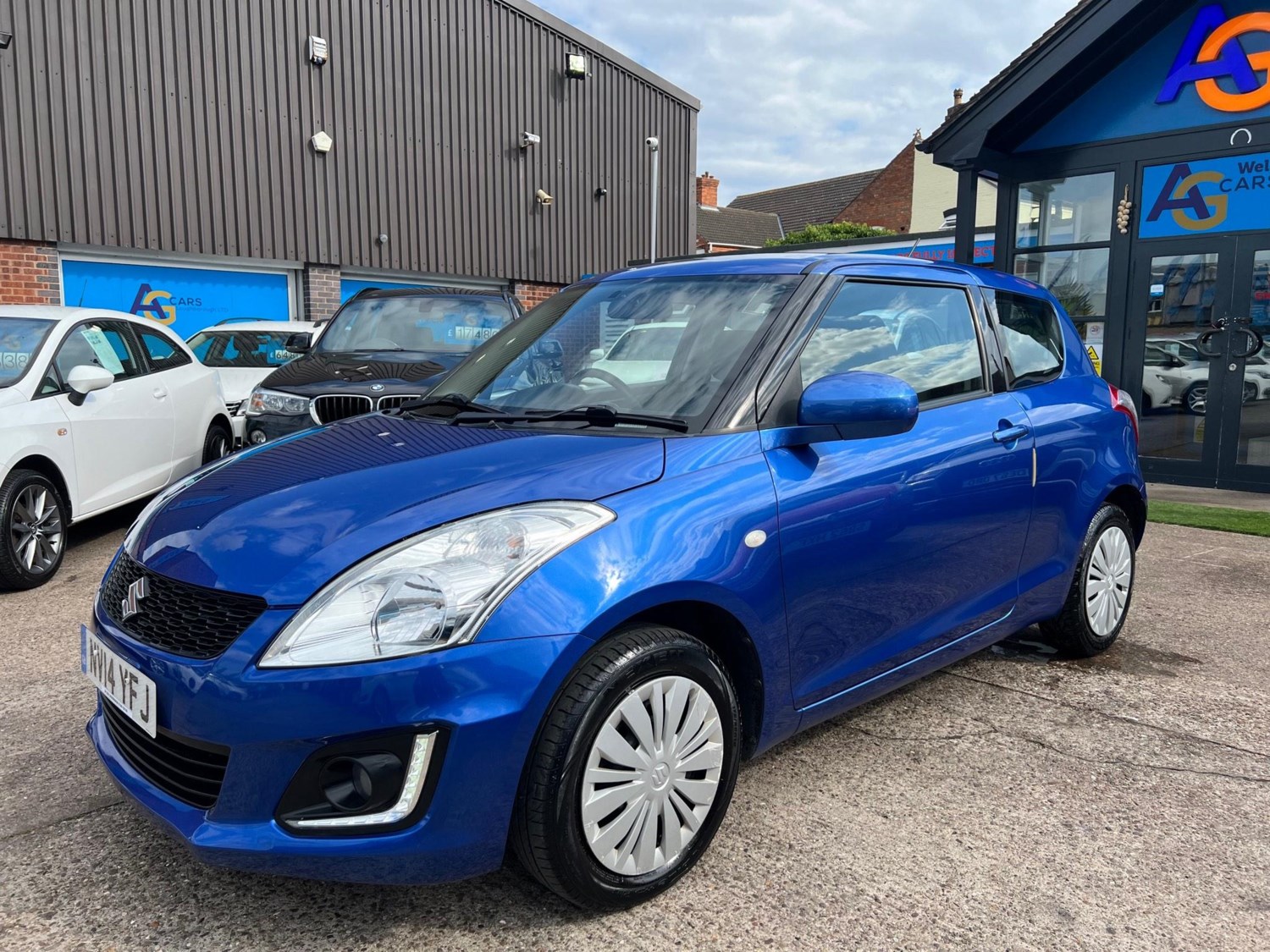 Suzuki Swift Listing Image