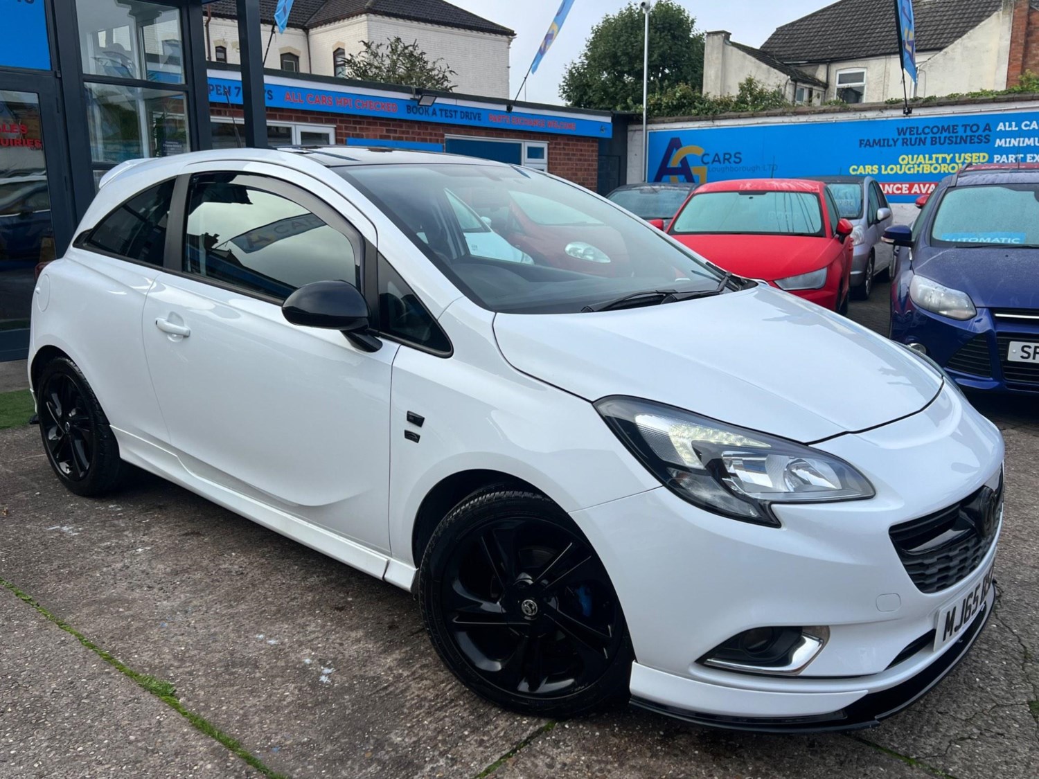 Vauxhall Corsa Listing Image