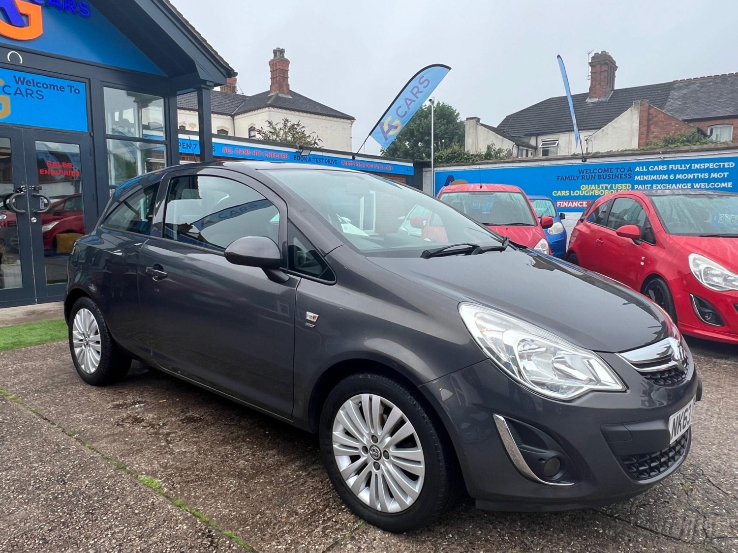 Vauxhall Corsa Listing Image