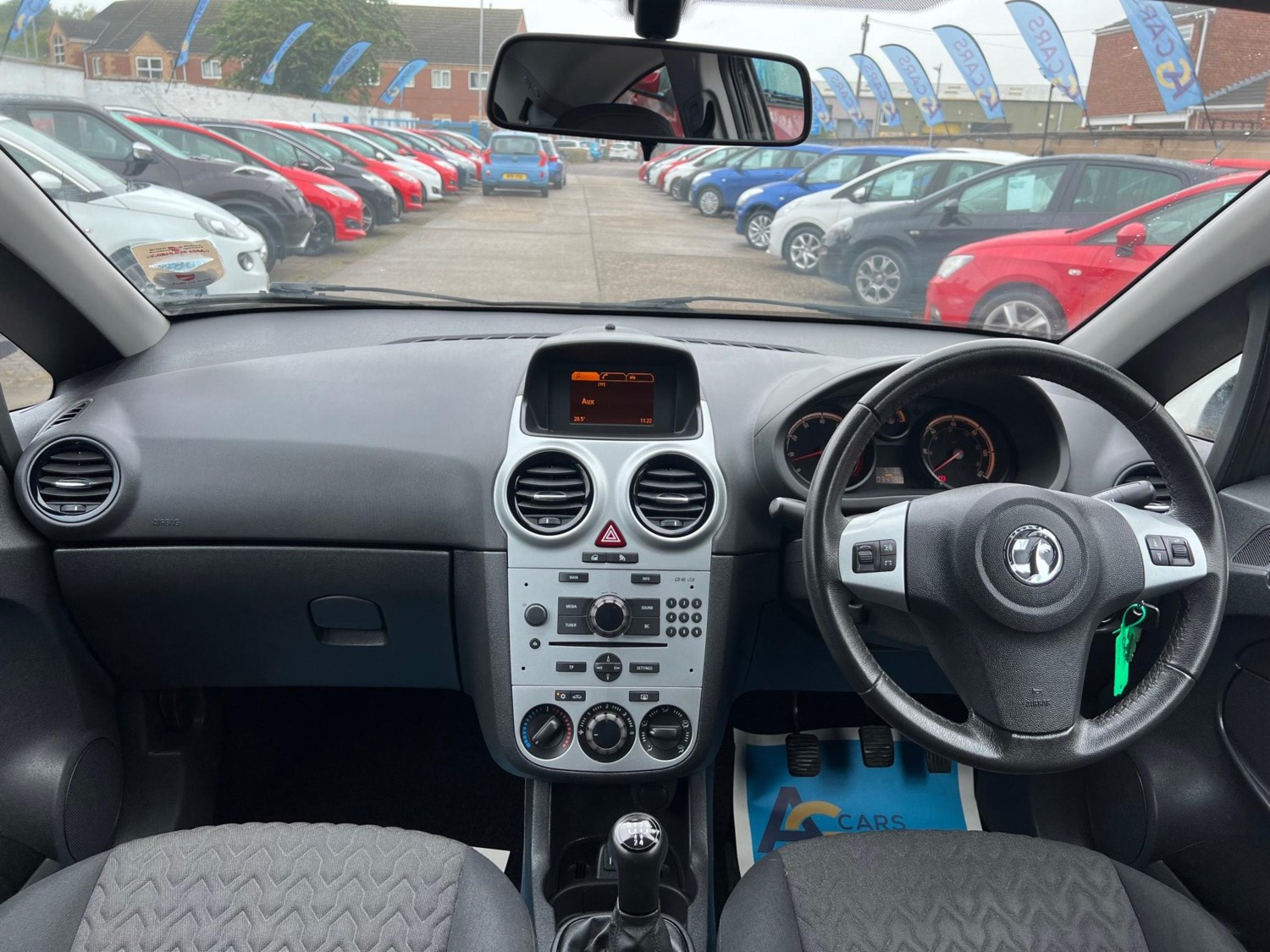 Vauxhall Corsa Listing Image