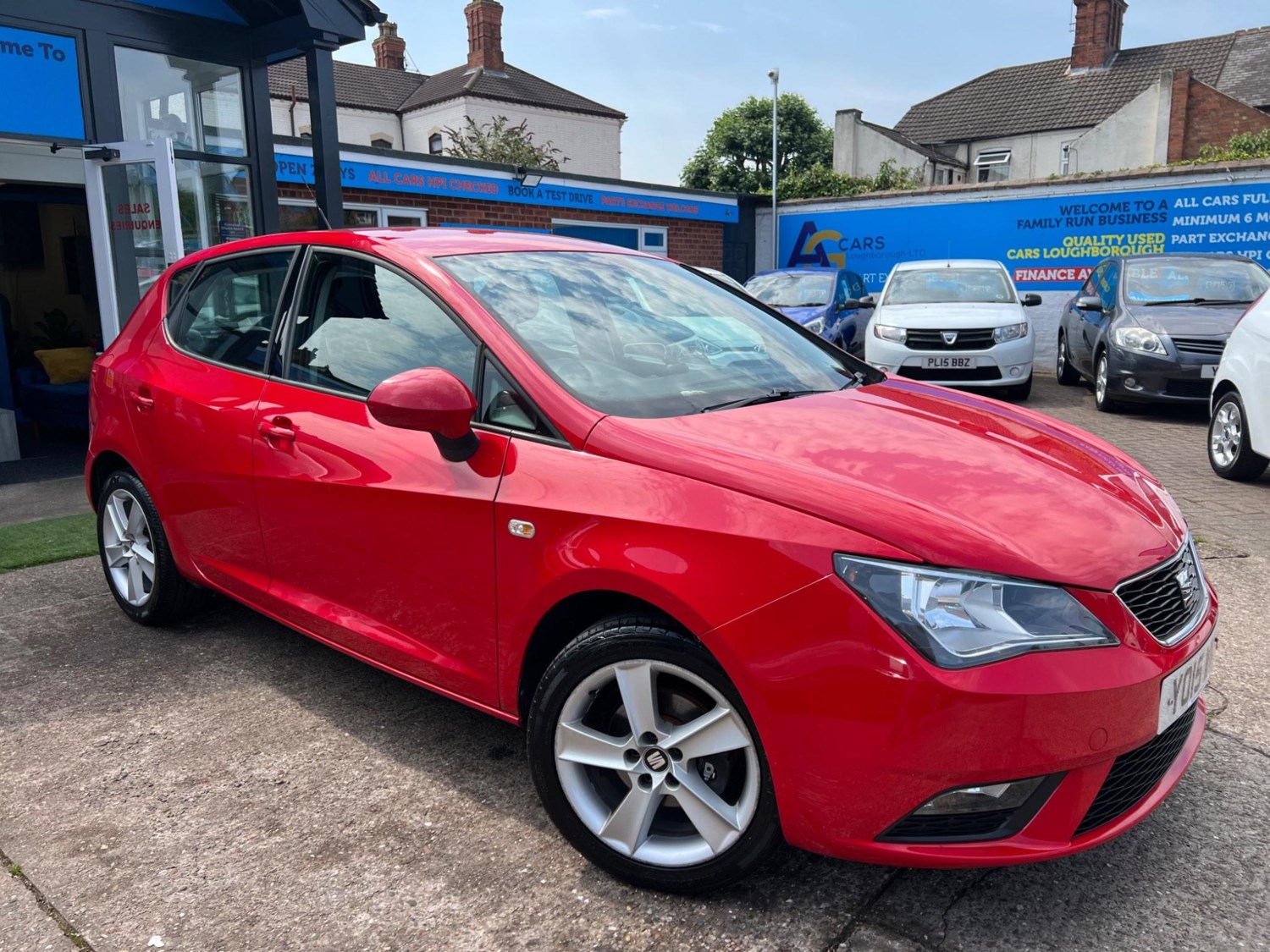 SEAT Ibiza Listing Image