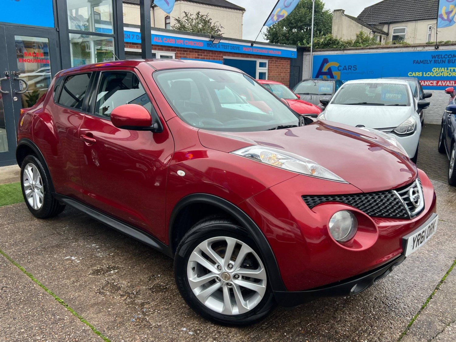 Nissan Juke Listing Image