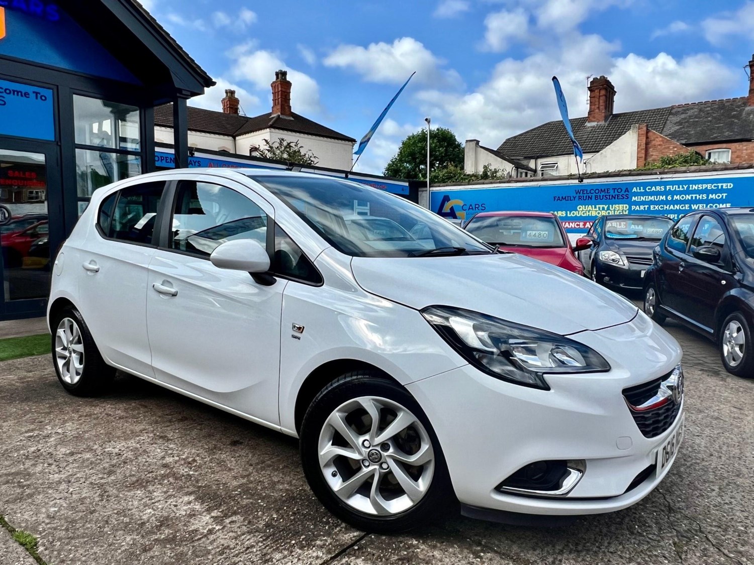 Vauxhall Corsa Listing Image