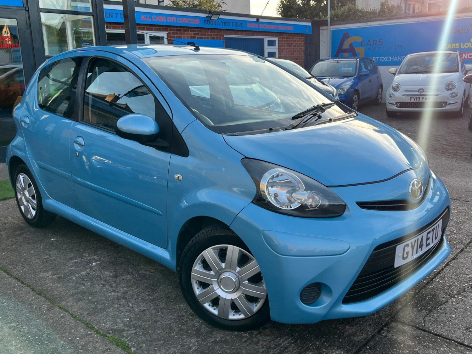 Toyota AYGO Listing Image