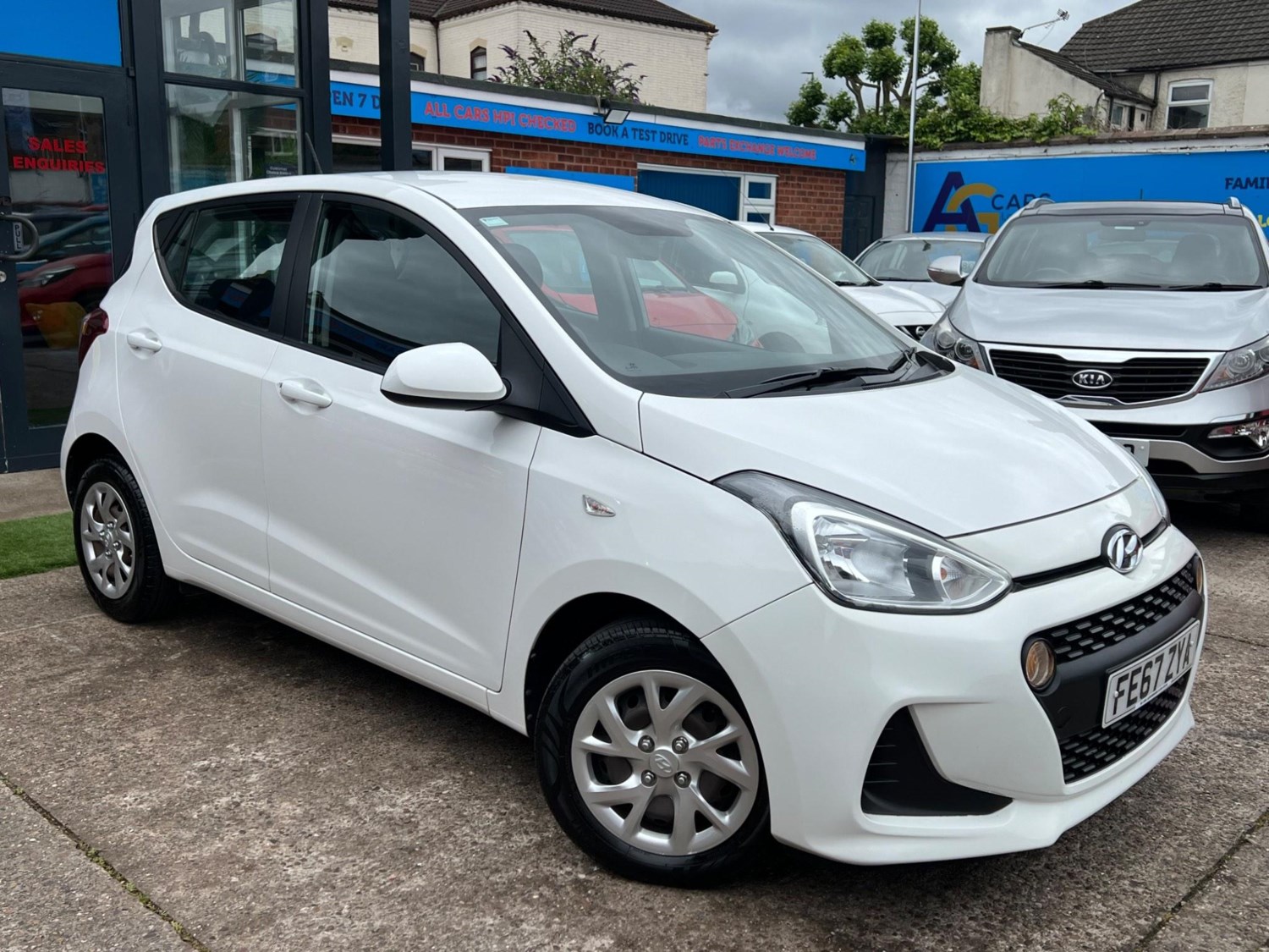 Hyundai i10 Listing Image