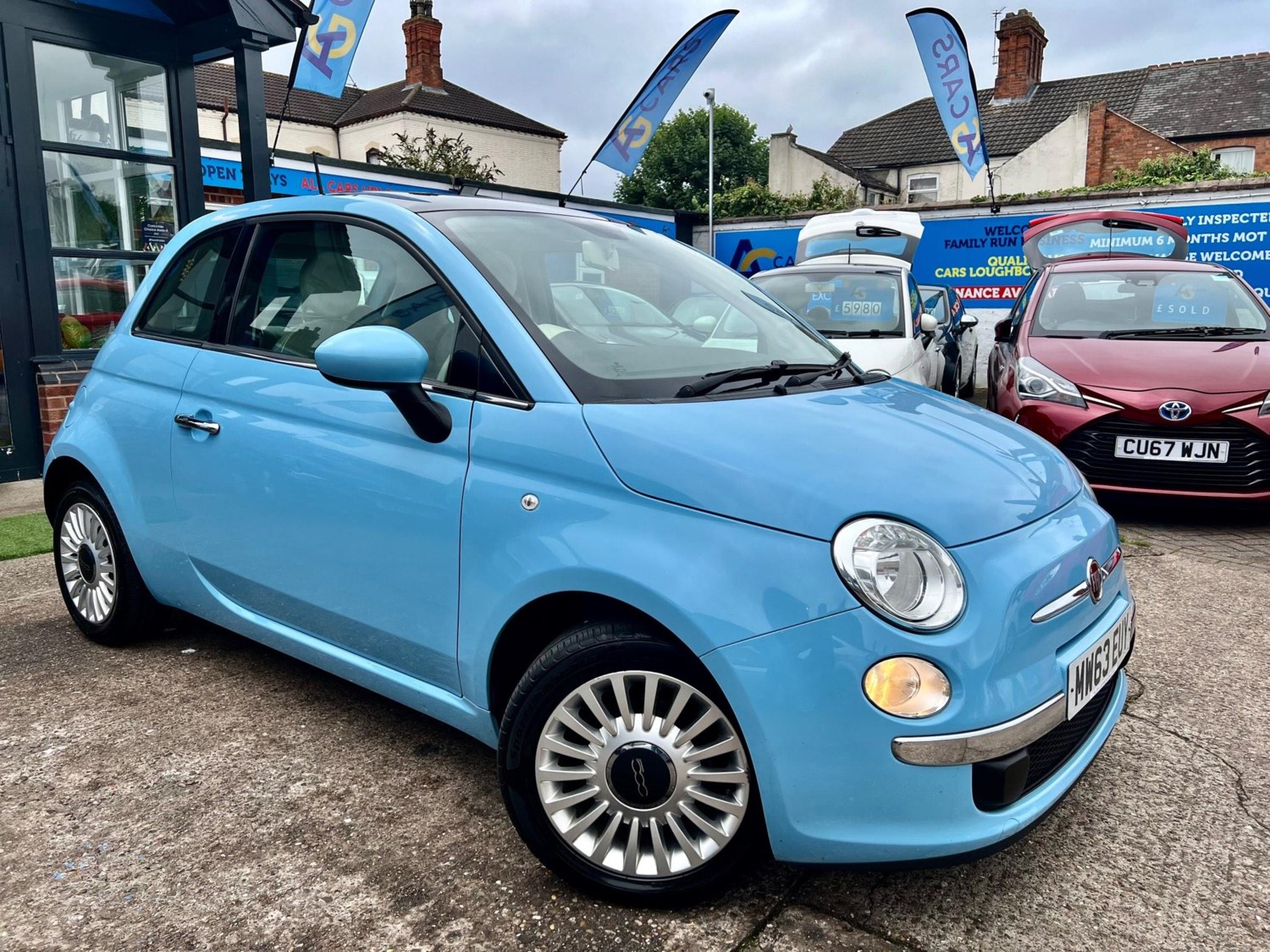 Fiat 500 Listing Image