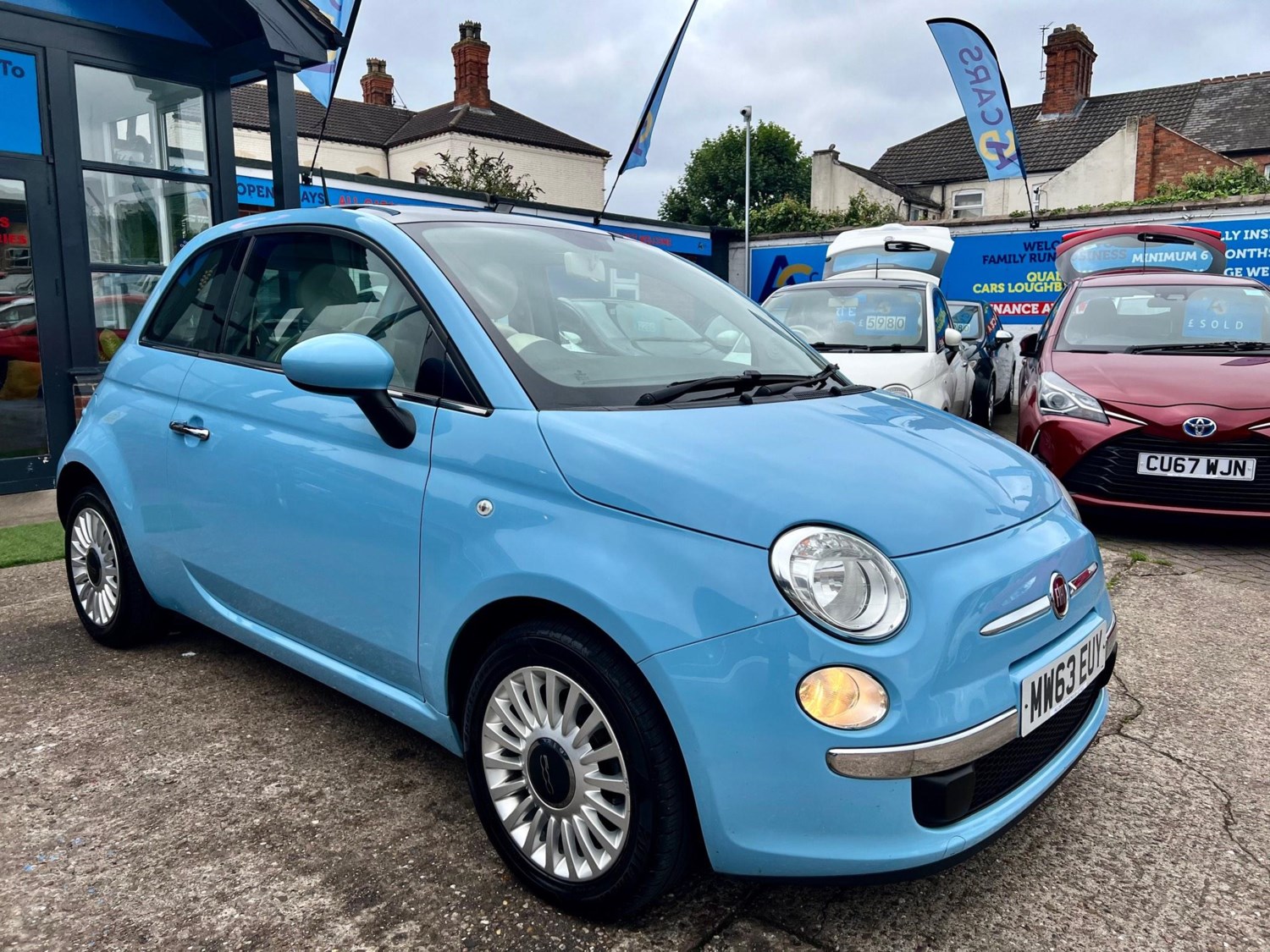 Fiat 500 Listing Image