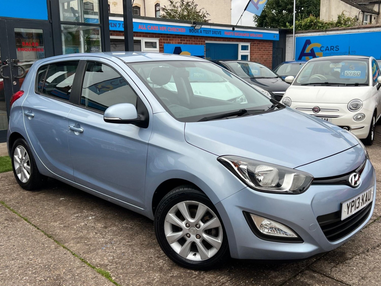 Hyundai i20 Listing Image