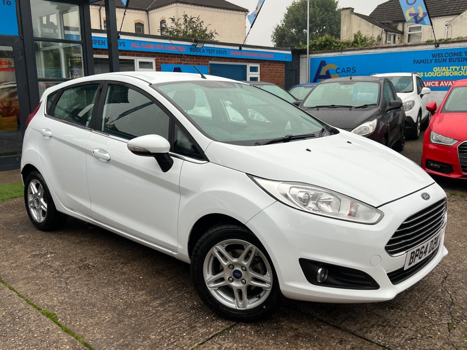 Ford Fiesta Listing Image