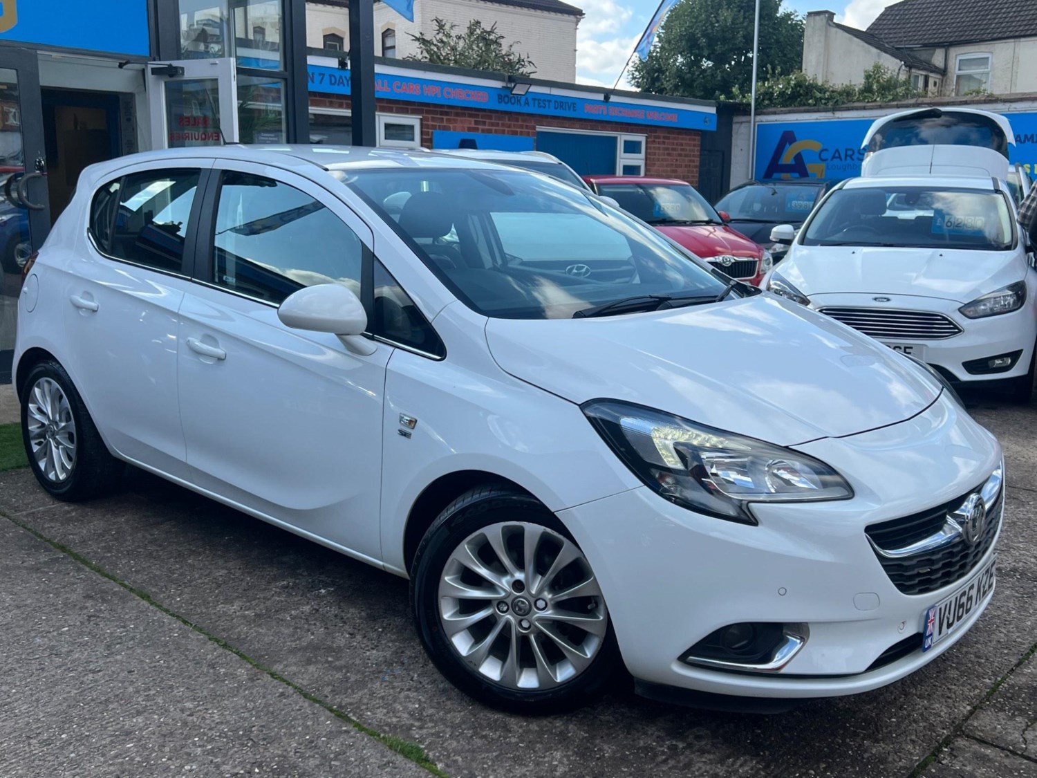 Vauxhall Corsa Listing Image