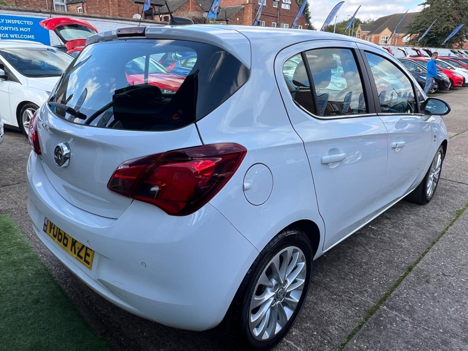 Vauxhall Corsa Listing Image