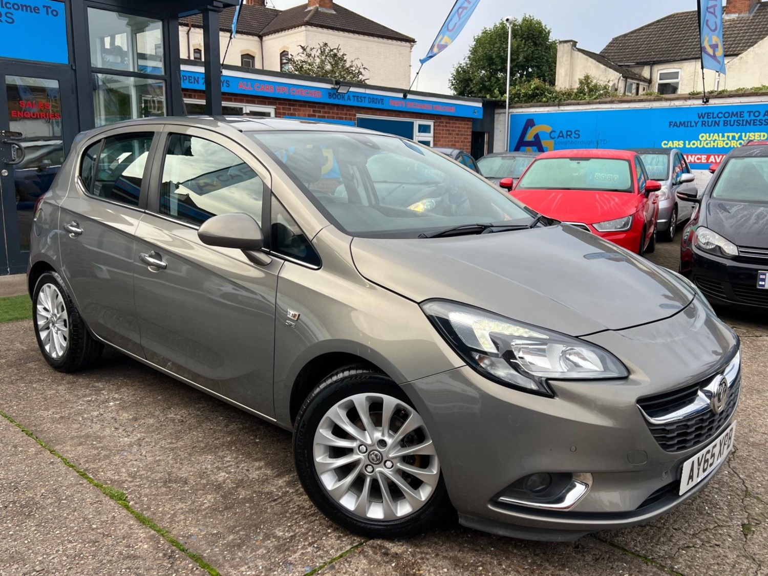 Vauxhall Corsa Listing Image