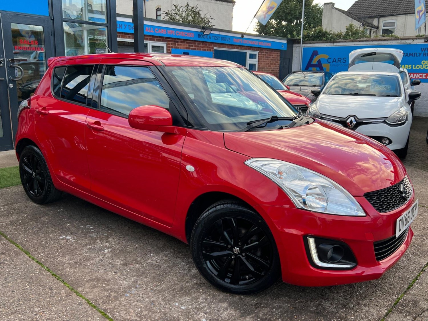 Suzuki Swift Listing Image