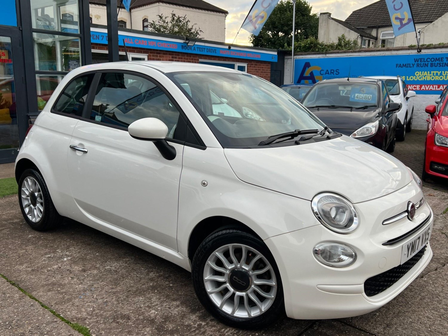 Fiat 500 Listing Image