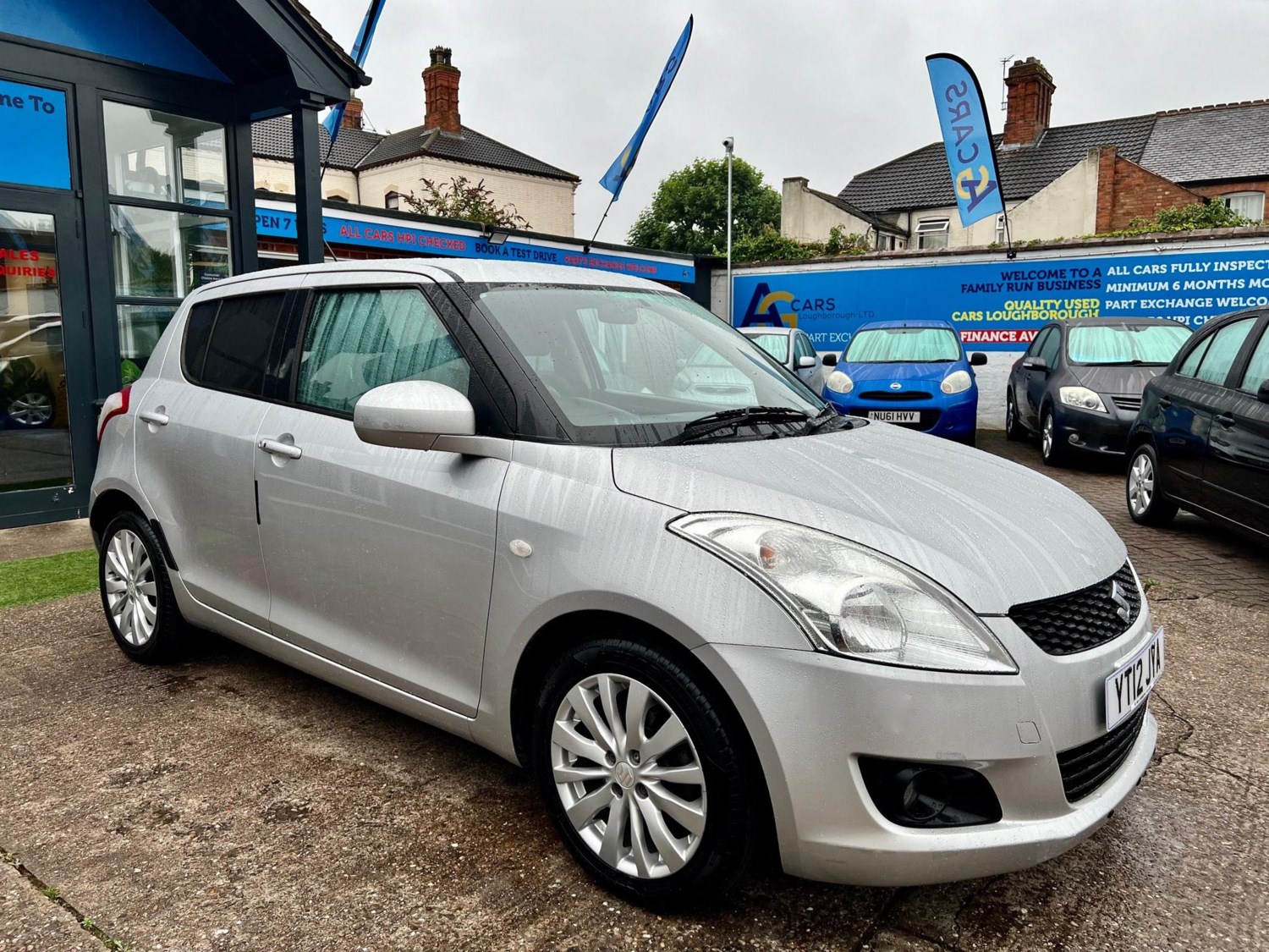 Suzuki Swift Listing Image