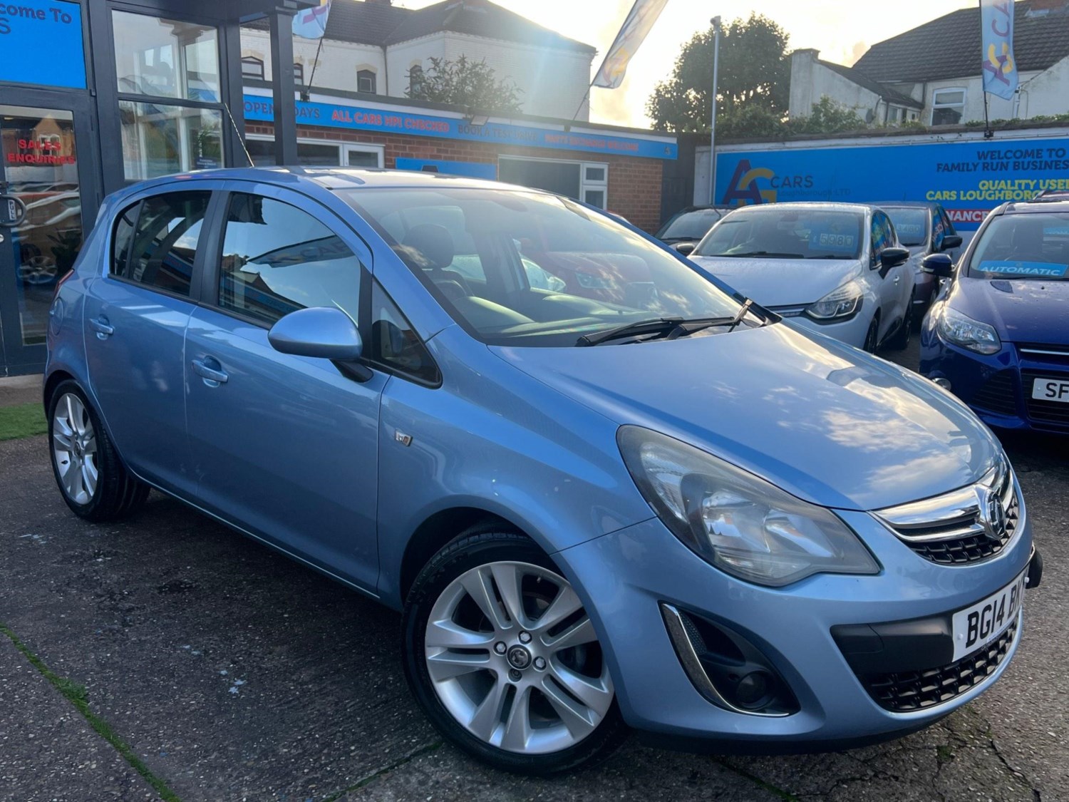 Vauxhall Corsa Listing Image