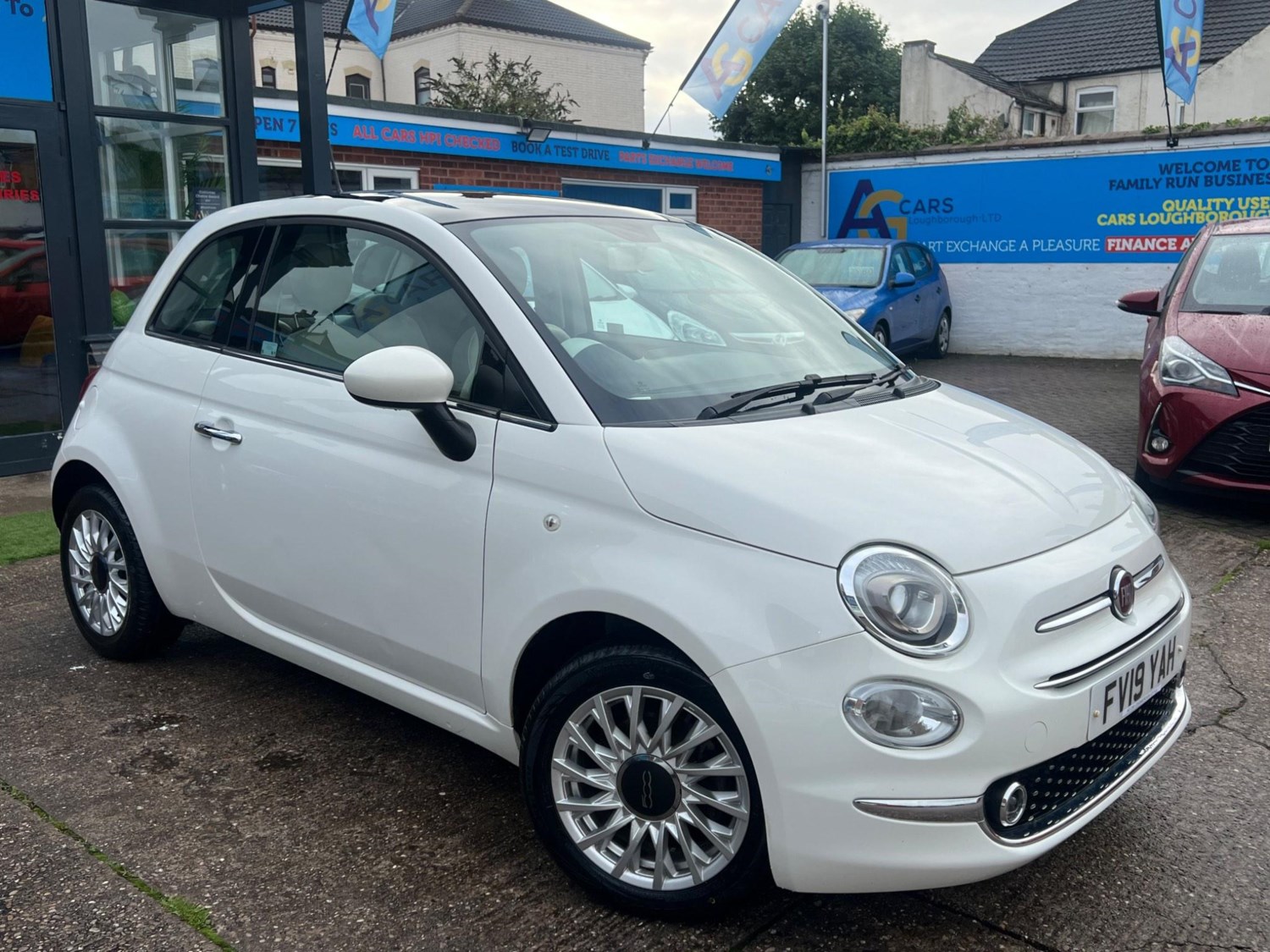 Fiat 500 Listing Image