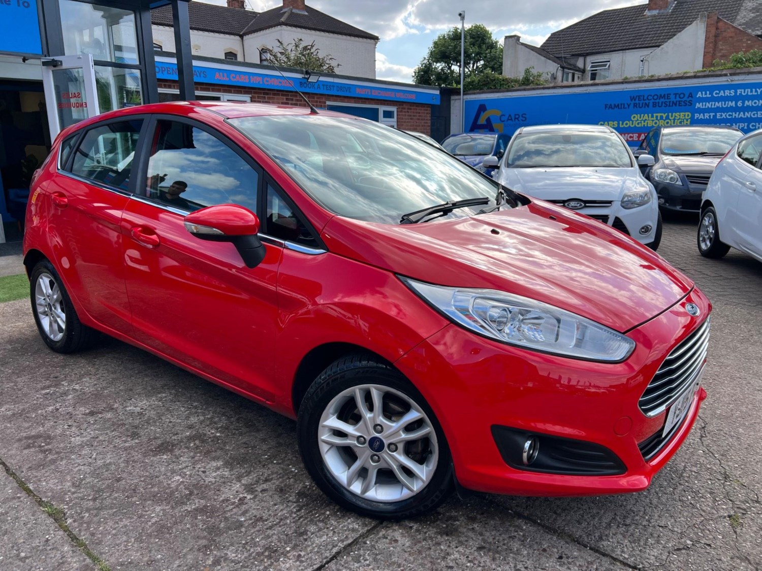 Ford Fiesta Listing Image