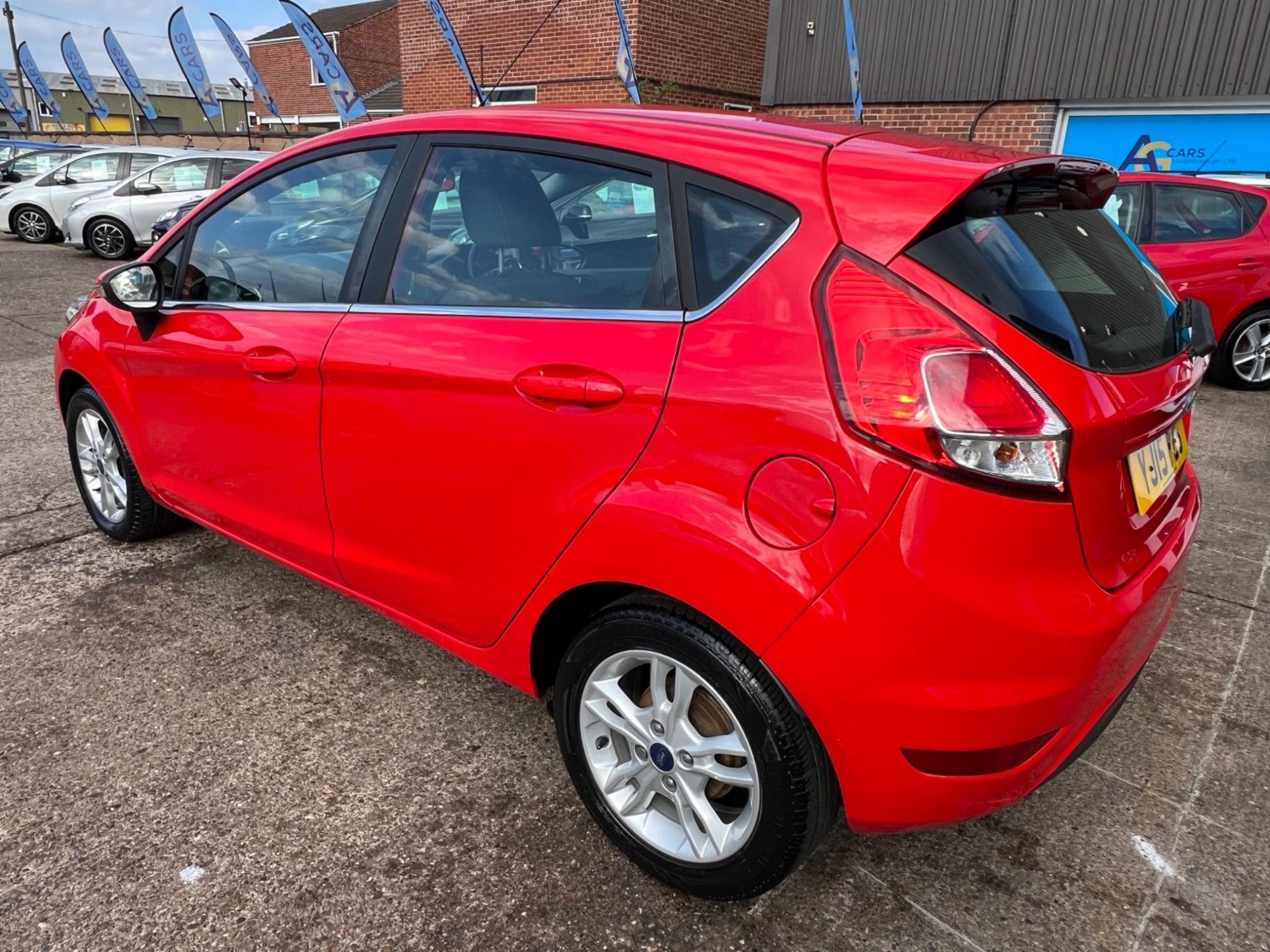 Ford Fiesta Listing Image