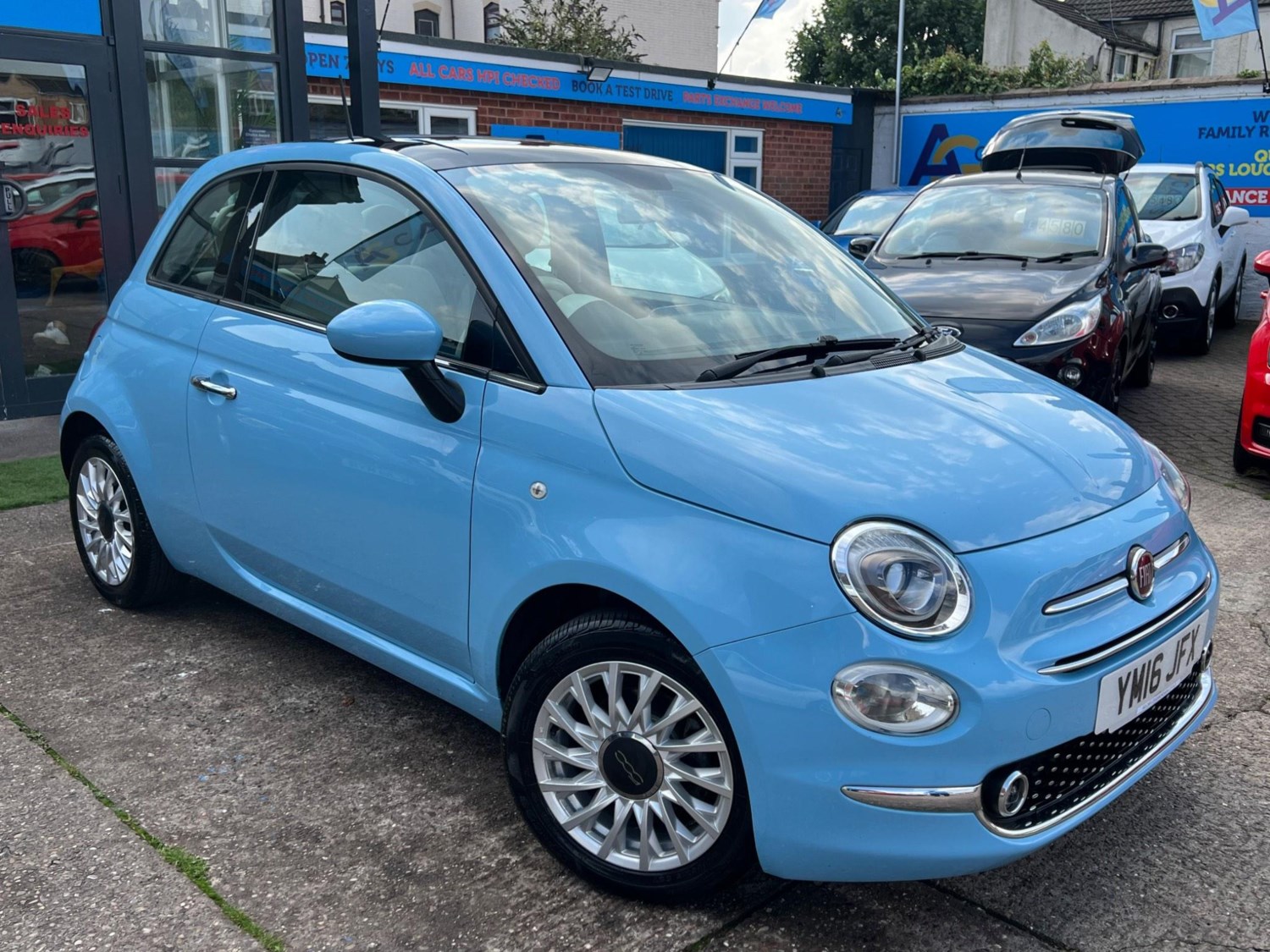 Fiat 500 Listing Image