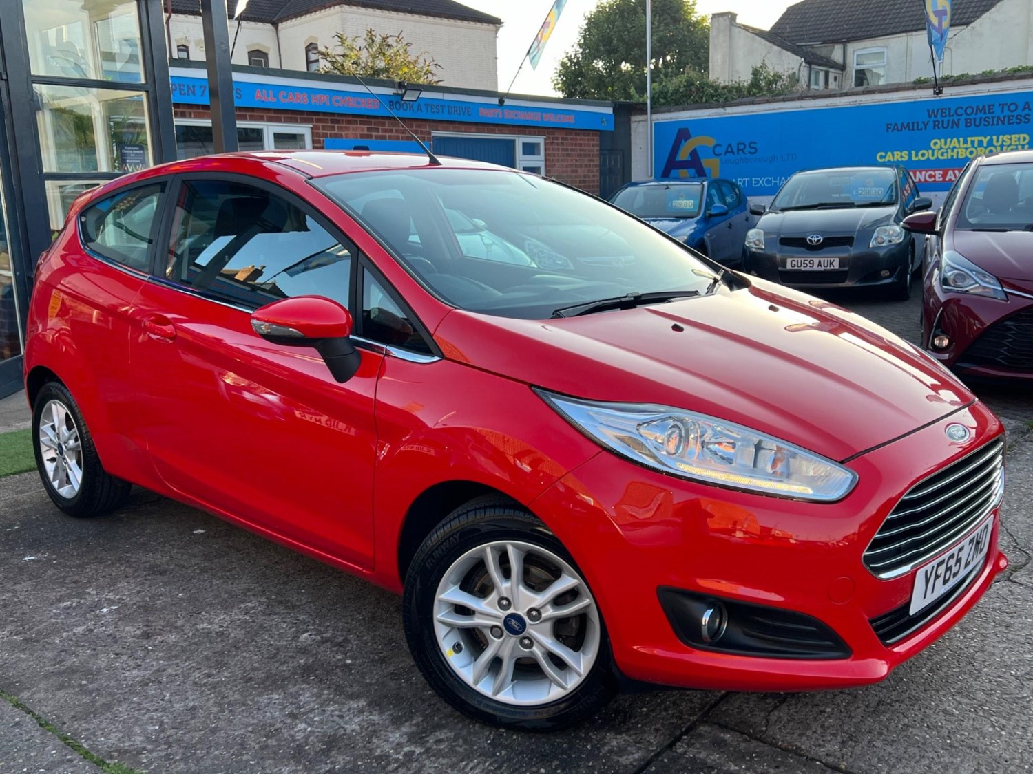 Ford Fiesta Listing Image