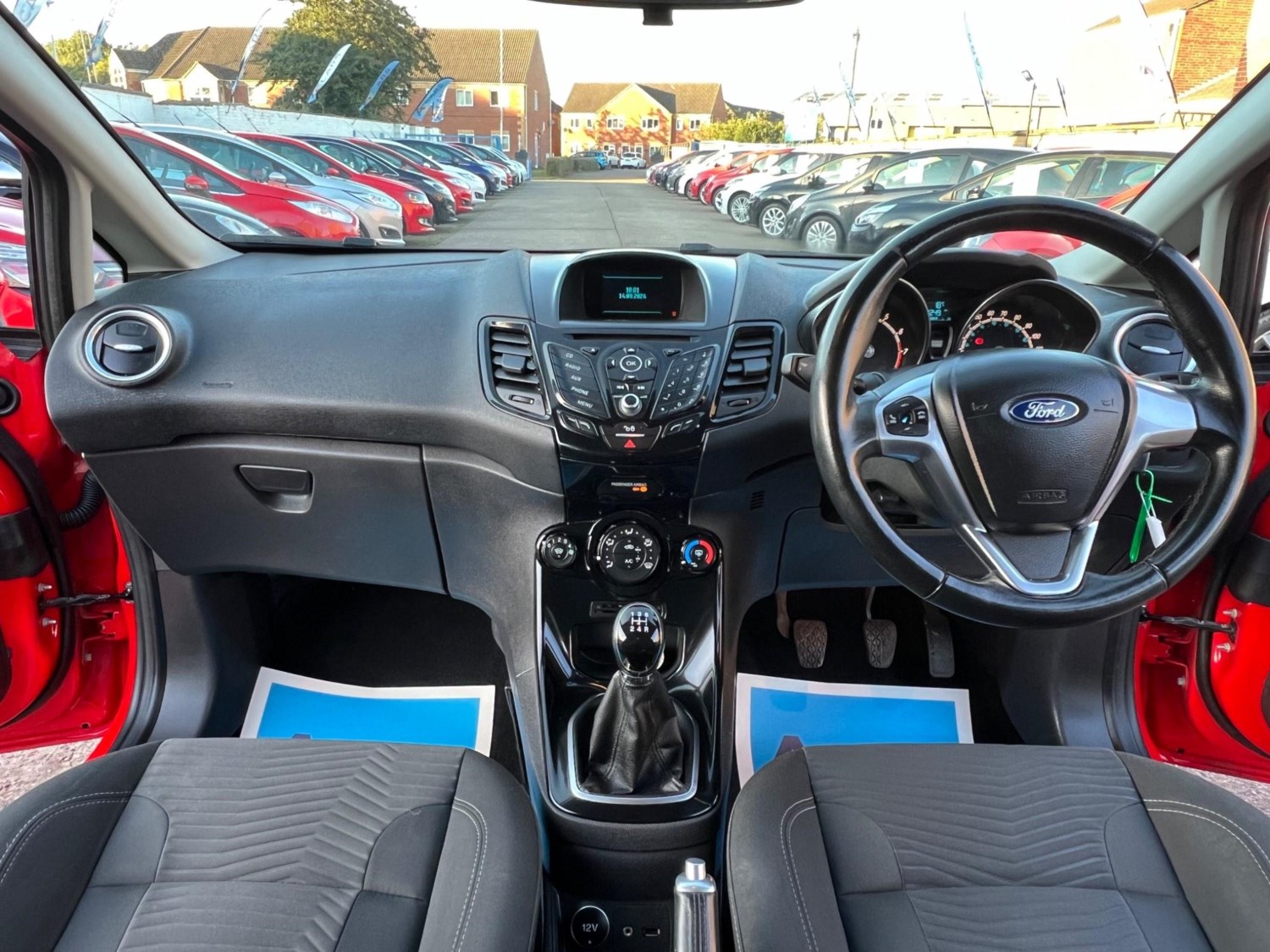 Ford Fiesta Listing Image