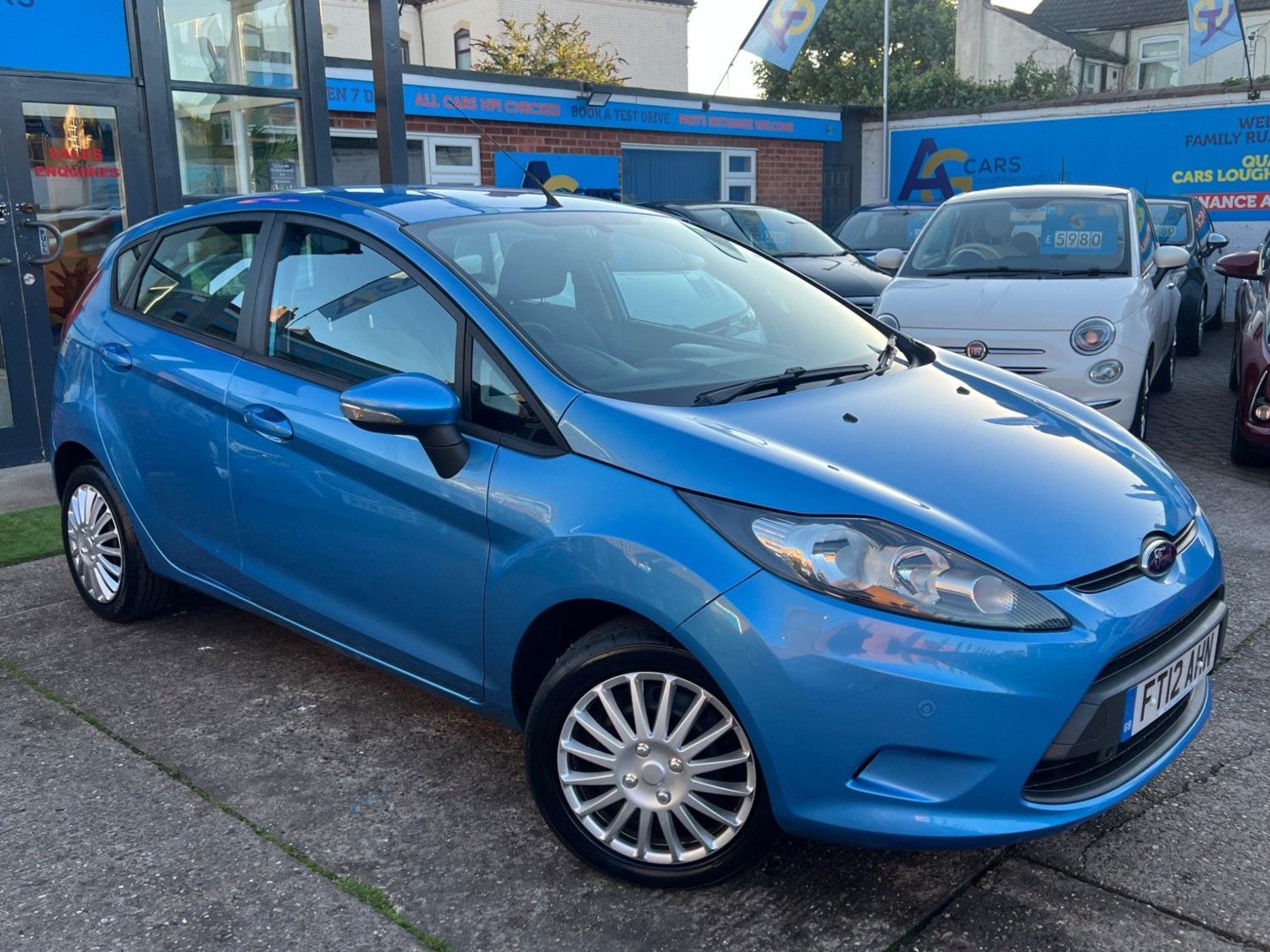 Ford Fiesta Listing Image