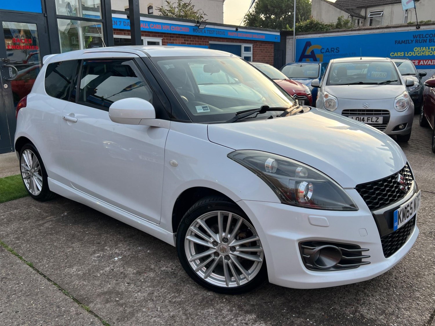 Suzuki Swift Listing Image