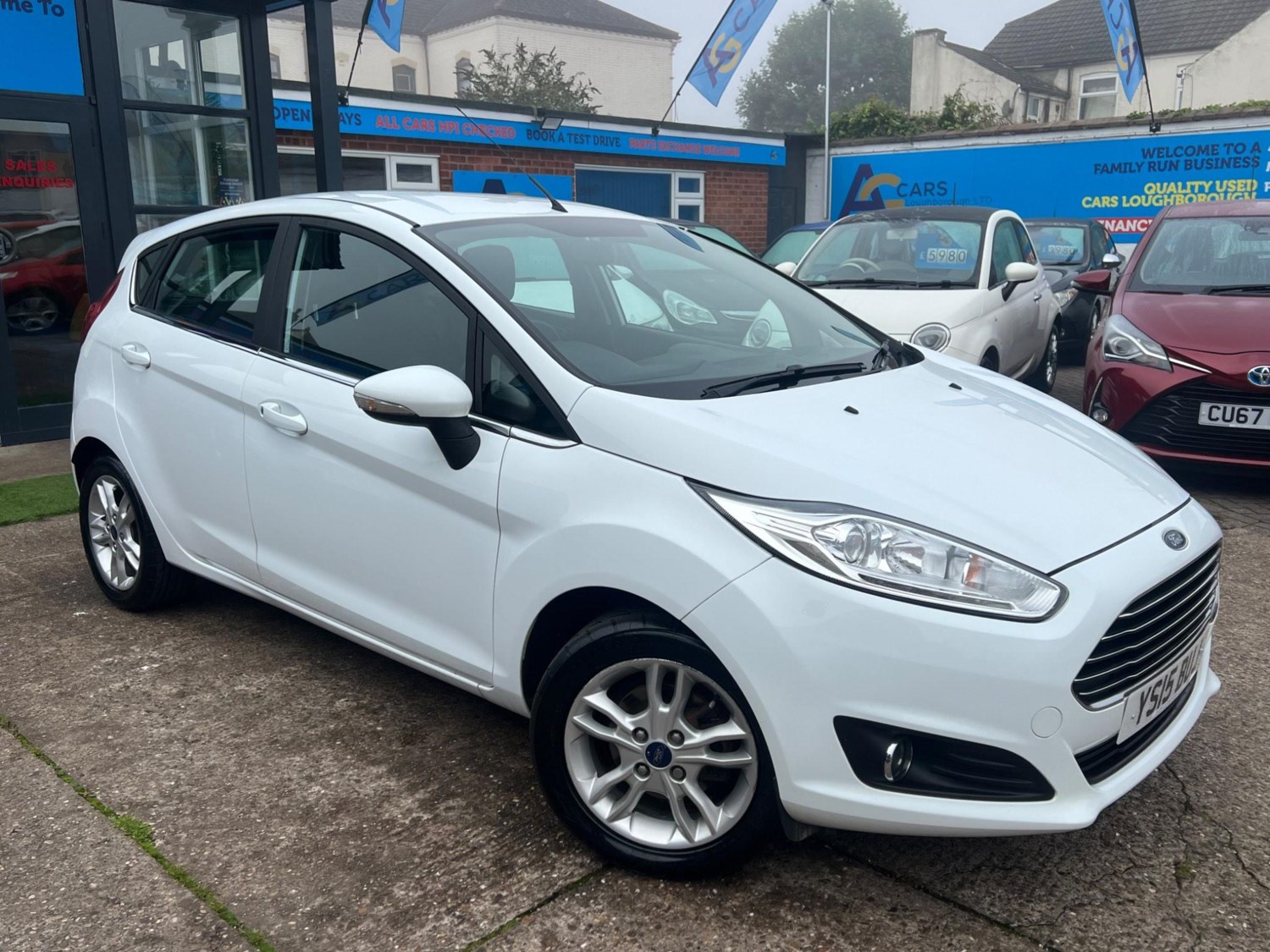 Ford Fiesta Listing Image