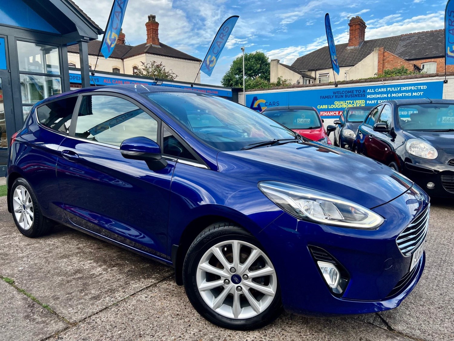 Ford Fiesta Listing Image