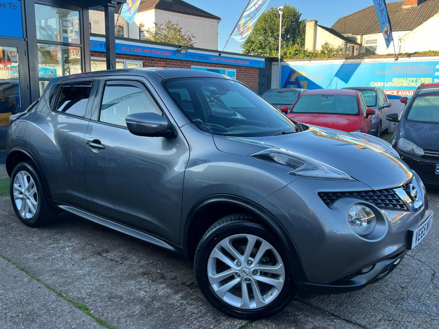 Nissan Juke Listing Image