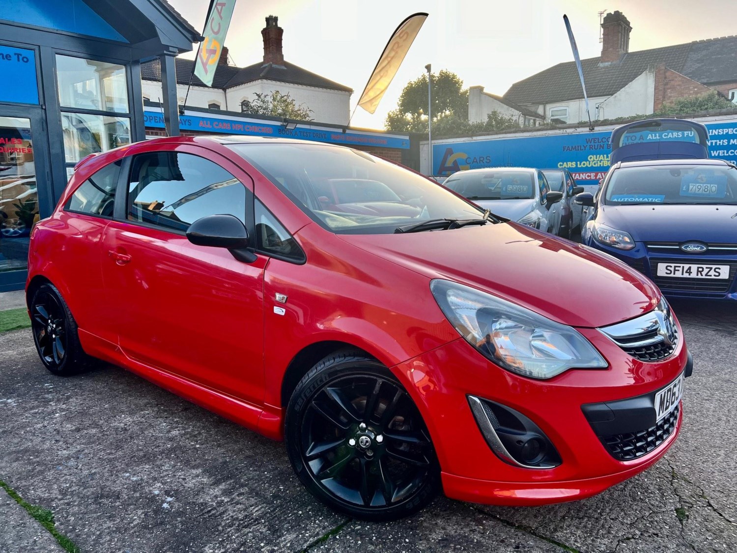 Vauxhall Corsa Listing Image