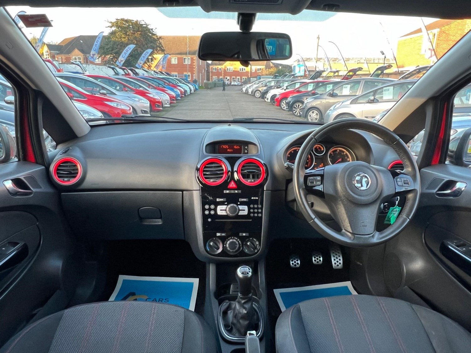 Vauxhall Corsa Listing Image