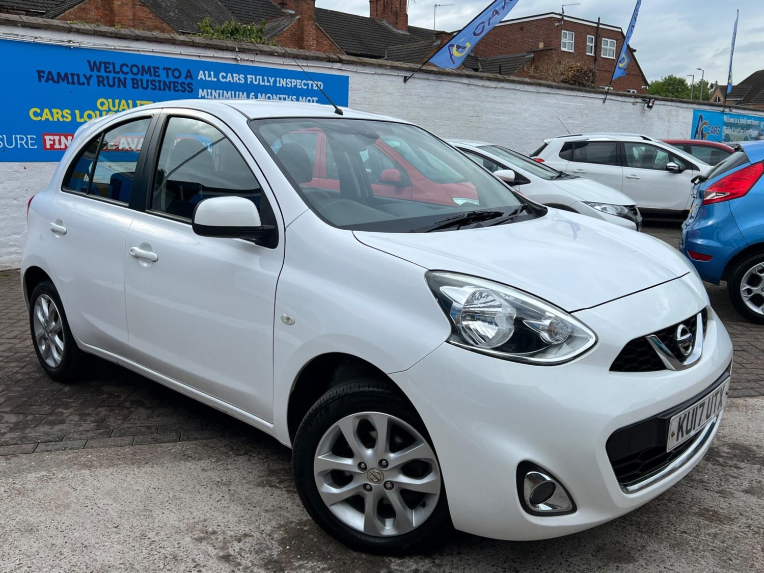 Nissan Micra Listing Image