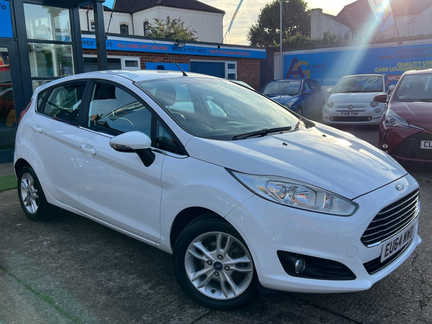 Ford Fiesta Listing Image