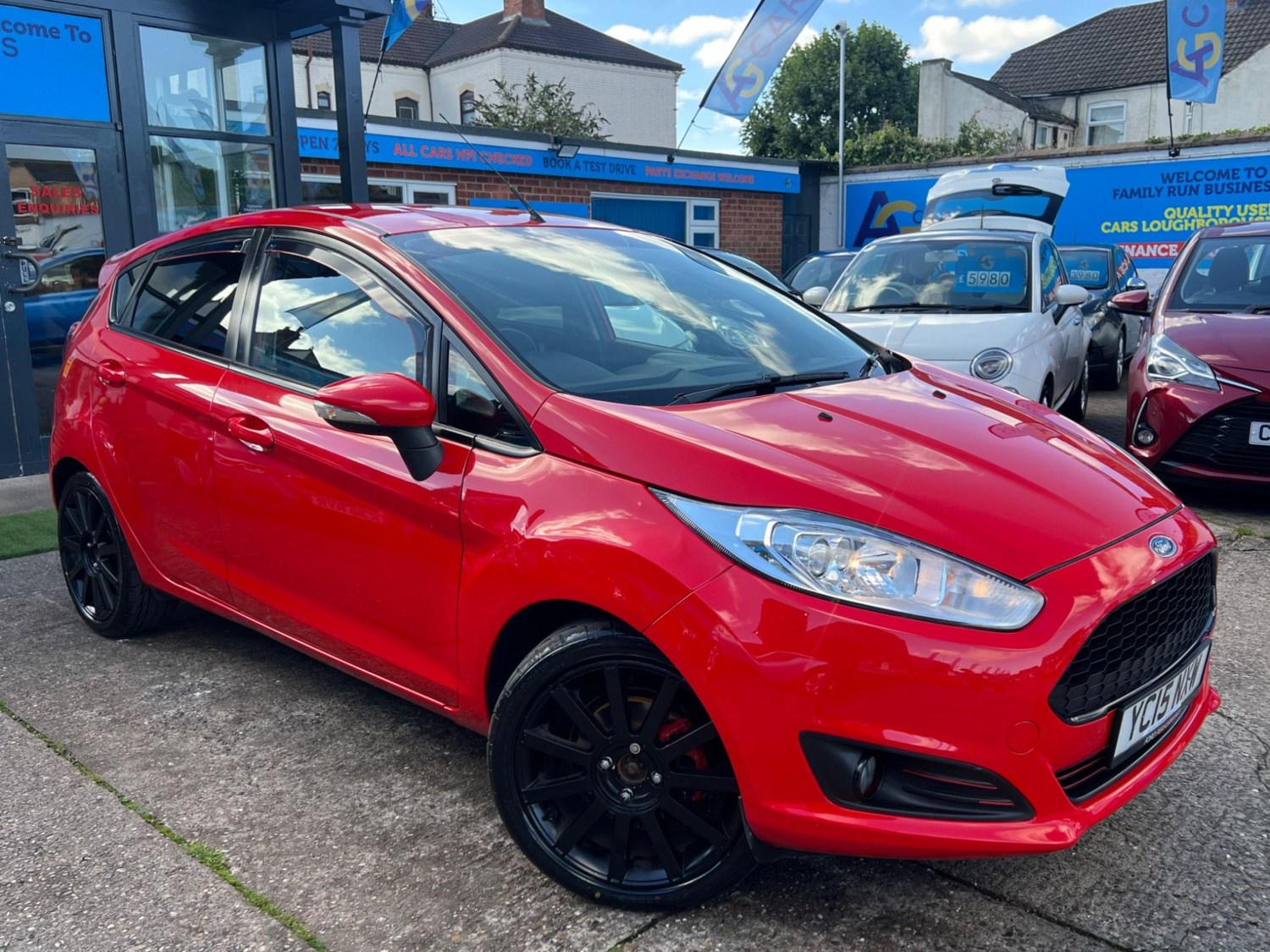 Ford Fiesta Listing Image