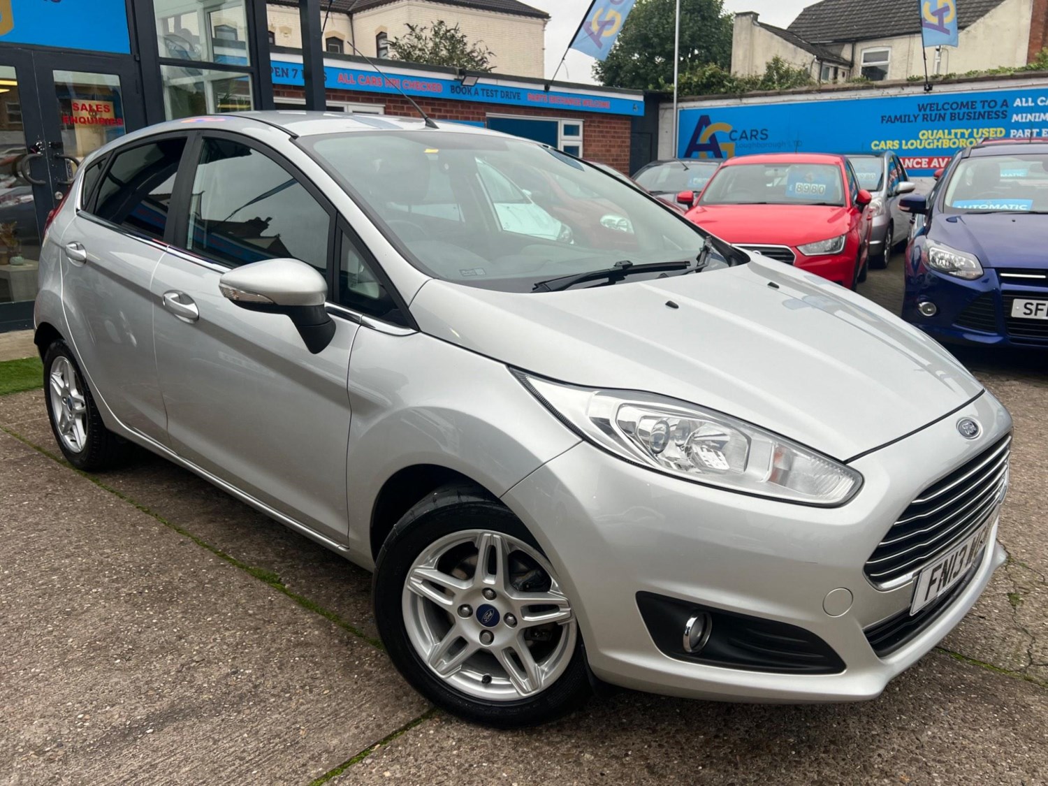 Ford Fiesta Listing Image