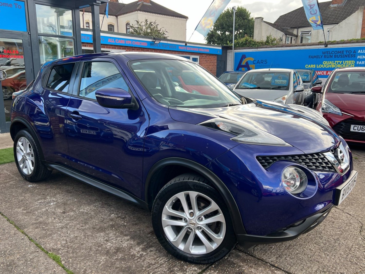 Nissan Juke Listing Image