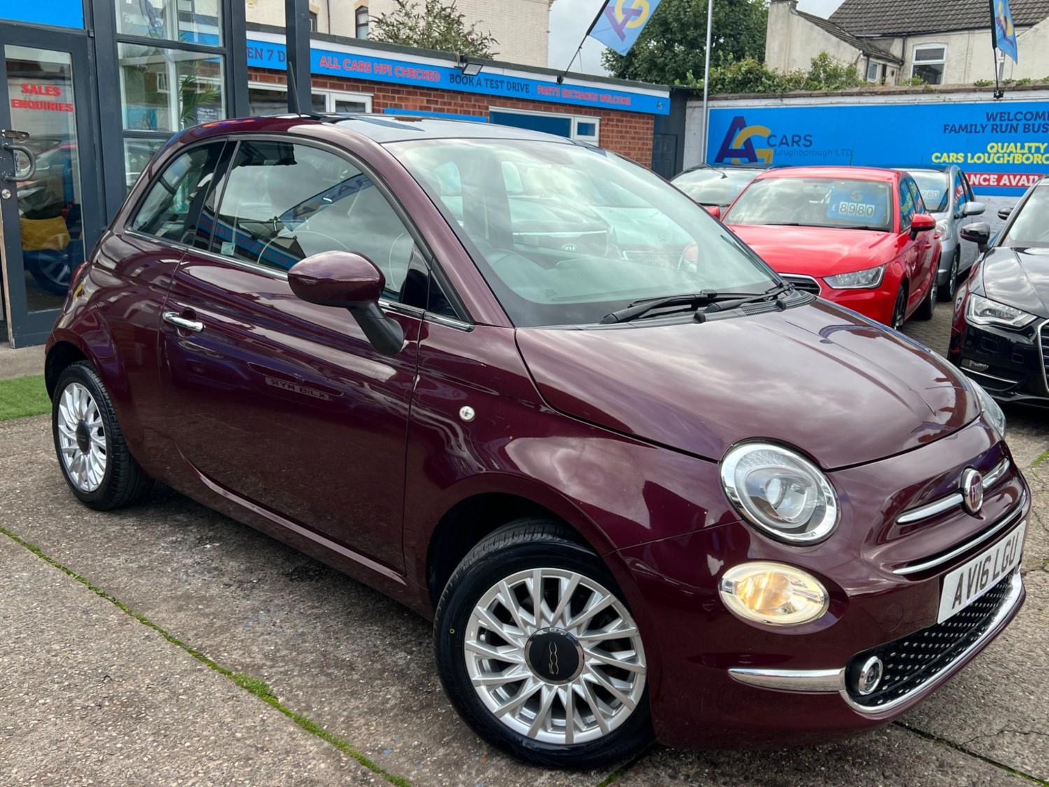 Fiat 500 Listing Image