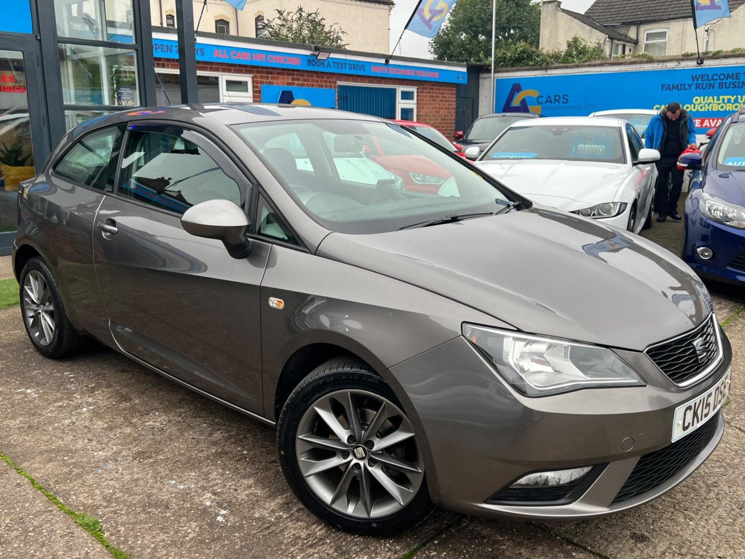 SEAT Ibiza Listing Image