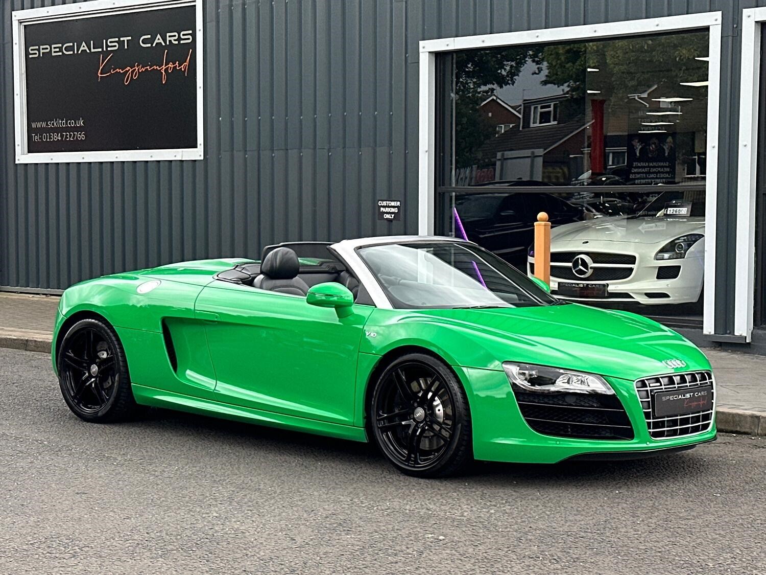 Audi R8 Listing Image