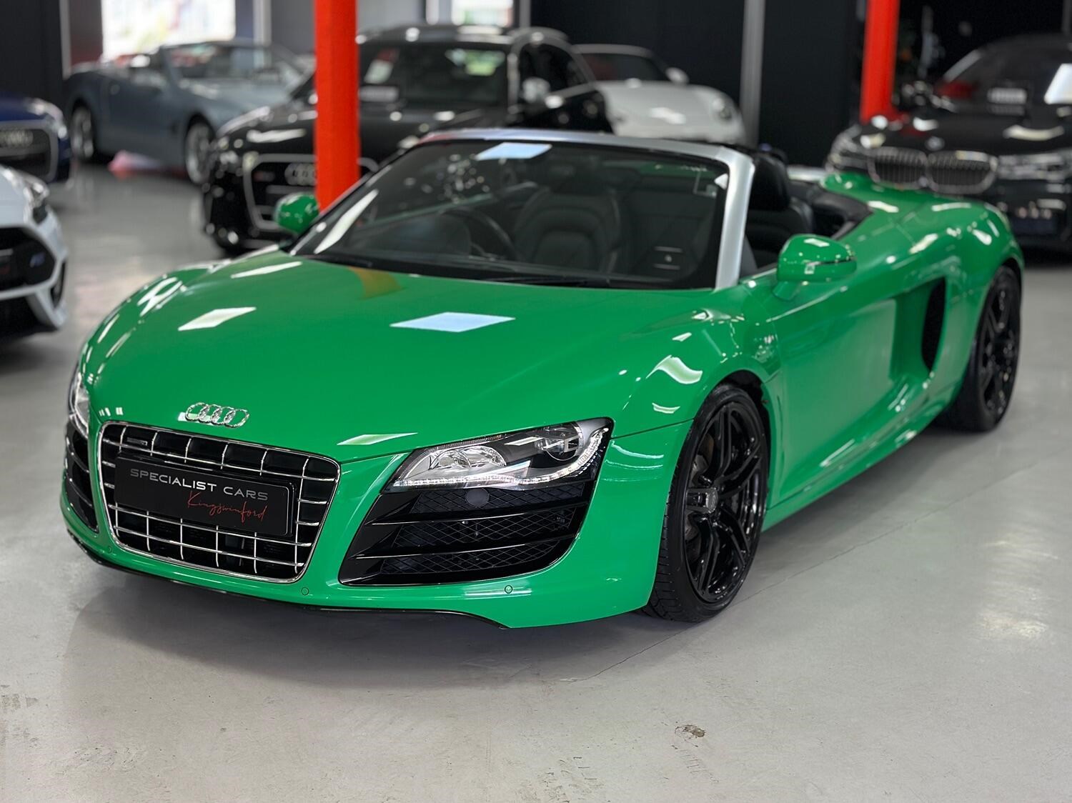 Audi R8 Listing Image