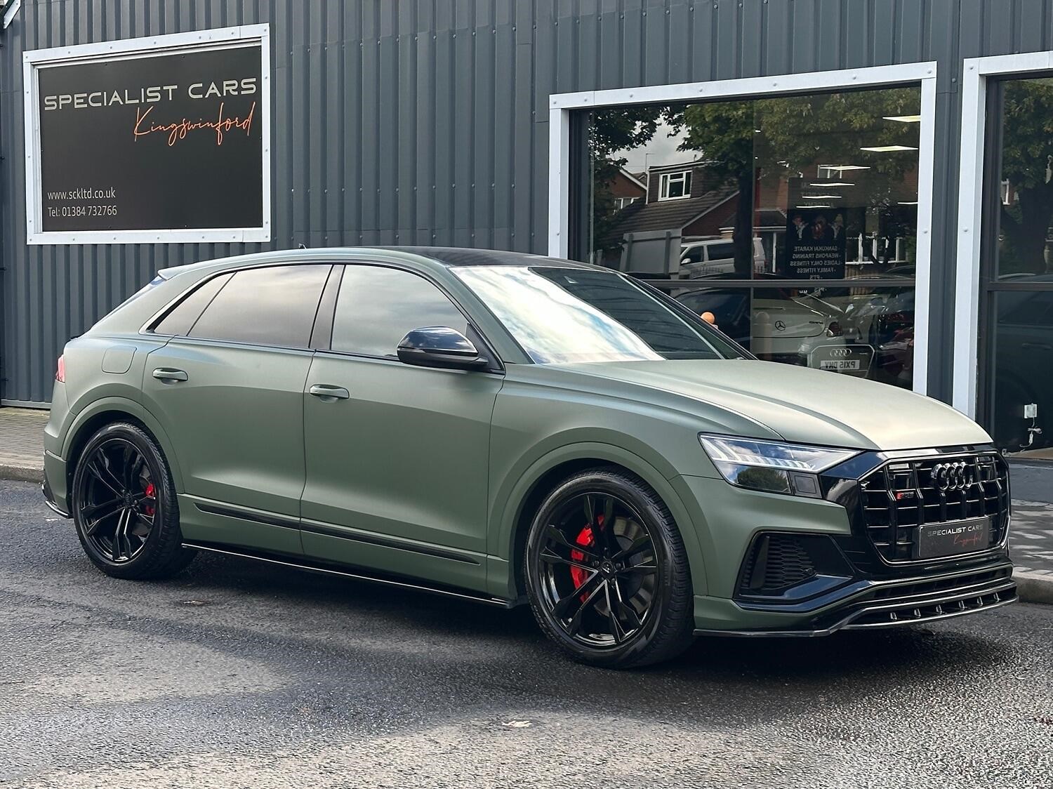 Audi SQ8 Listing Image