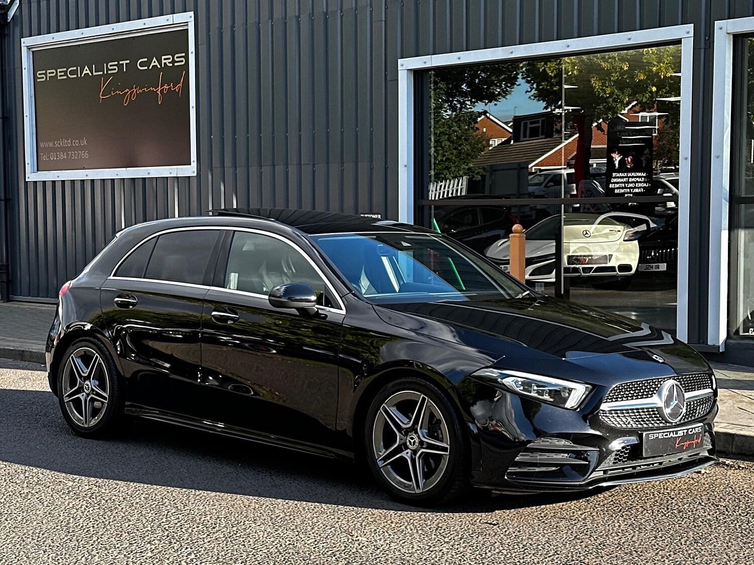 Mercedes-Benz A-Class Listing Image